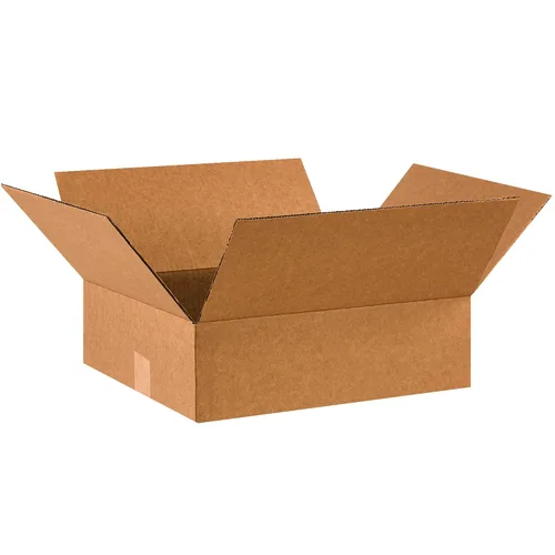 Vista 72 de Selecciona un tamaño: cajas planas de Tape Logic, Kraft, 25
