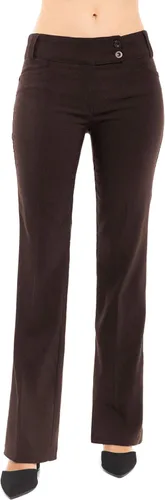 Vista 60 de Design by Olivia Pantalones de oficina de corte holgado para mujer