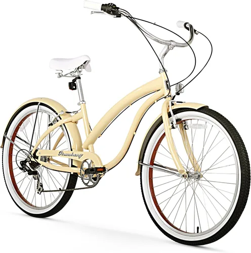 Vista 3 de Firmstrong Firmstrong Bella Fashionista Beach Cruiser Bicicleta