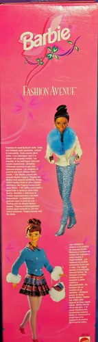 Vista 2 de Mattel Barbie - Estilo - Muñeca Morena #20767