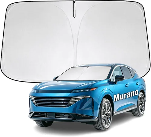 Vista 159 de Parasol para parabrisas Acura MDX 2001-2013, protector de parabrisas 300T, bloquea los rayos UV, ajuste personalizado, MDX para parabrisas