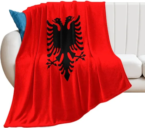 Vista 18 de Manta con la bandera de Nicaragua, manta suave y ligera, colcha duradera para decoración del hogar, manta de sofá de 30 x 40 pulgadas