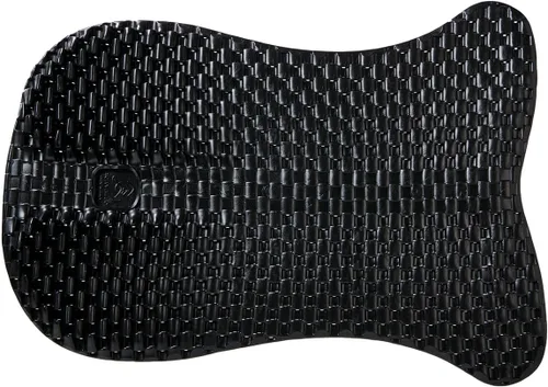 Vista 3 de Acavallo Respira Air Release Soft Gel Pad & Back Riser Negro, Talla única