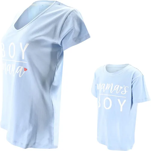 Vista 2 de Unique Baby Camiseta a juego para el día de la madre para mujer