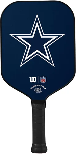 Vista 14 de Wilson NFL Collection - Palas de pickleball Fierce Team, tamaño de agarre 2-4 1/4 pulgadas
