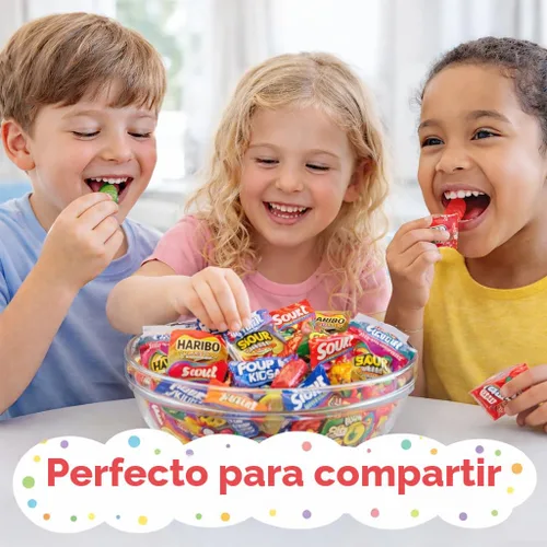 Vista 6 de Paquete surtido de dulces surtidos – Surtido de dulces de fiesta envueltos individualmente – Dulces para cada ocasión (32 onzas)