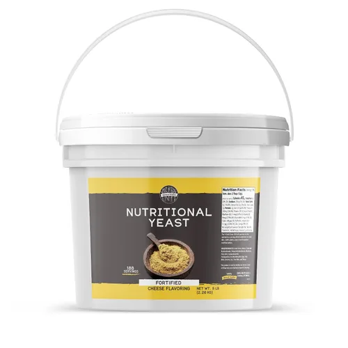 Vista 7 de Abedul y prado, levadura nutricional, 3 libras