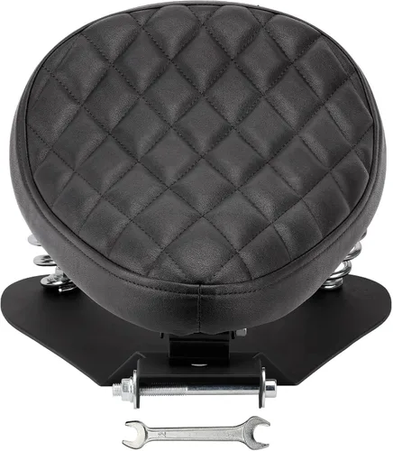 Vista 14 de Kit de asiento para motocicleta Bobber Solo para Harley Sportster 883 1200 Negro