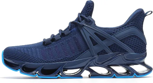 Vista 67 de TSIODFO Zapatillas de moda para correr y caminar para hombre