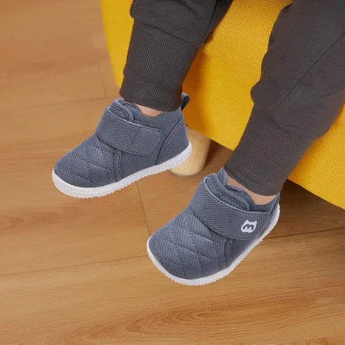 Vista 3 de BMCiTYBM - Botas de nieve para niños y niñas con forro de piel zapatos de invierno ligeros para exteriores niños pequeños