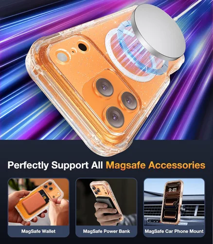 Vista 468 de DIACLARA - Funda transparente compatible con iPhone XR 6.1 pulgadas 2018
