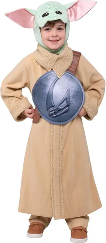 Vista 6 de STAR WARS Official Toddler Halloween Costume - Premium Quality Fabric and Headpiece (3T-4T)
