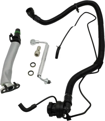 Vista 10 de NOVAPARTS 25193343 Tubo de Ventilación Positiva del Cárter (PCV) para Chevy Cruze 2011-2016 1.4L L4 Reemplaza # 46829 55568267