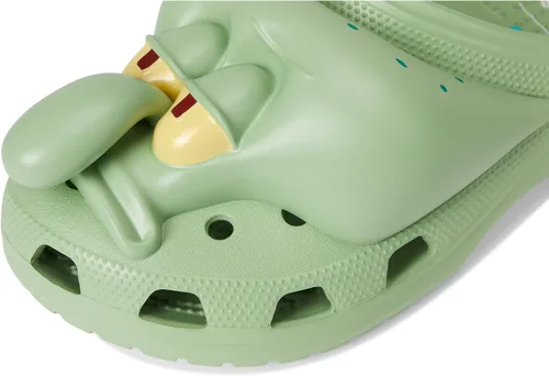 Vista 6 de Crocs Zuecos clásicos unisex para adultos con diseño de Bob Esponja