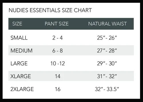 Vista 7 de Ropa interior desechable Eco-Chic Bio-Degradable 100% Algodón, Bragas de talle bajo (paquete de 7)
