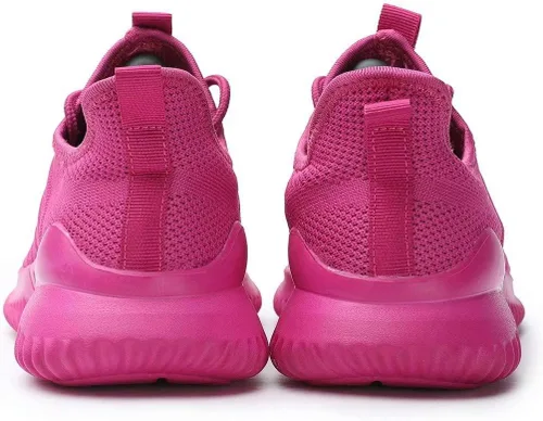Vista 4 de KEEZMZ - Tenis para correr y caminar para mujer, ligeros y casuales