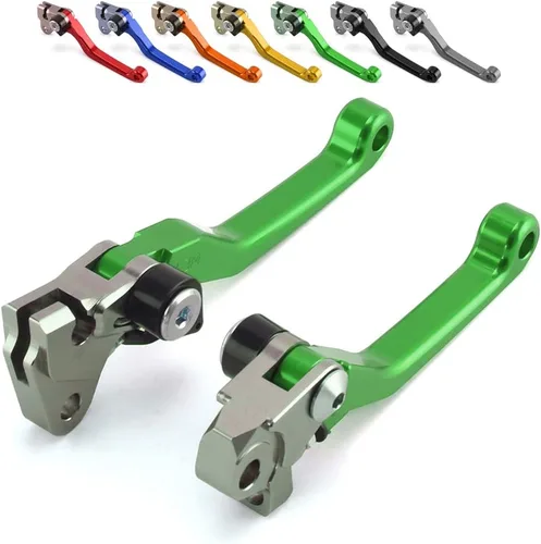Vista 12 de Palancas de freno de embrague plegables para motocicleta CNC Billet Pivot para CRF250R CRF450R 07-19 CRF450RX 17-19 CRF250RX 2019 CRF 250R 450R Negro
