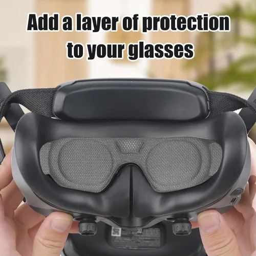 Vista 7 de PEUTIER Funda protectora de lente para DJI Goggles3 y DJI Avata 2, protector de lente antipolvo, almohadilla para ojos a prueba de polvo compatible