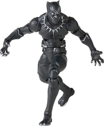 Vista 5 de Hasbro - 141759 Legacy Collection Figura de Black Panther Marvel de 6 pulgadas Marvel Legends - Figura de acción exclusiva de 6 pulgadas Colección