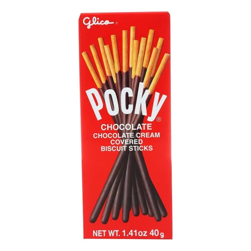 Vista 5 de Pocky Paquete variado de palitos de galletas de 5 sabores (paquete de 5) (total 7.2 onzas) - Sabores clásicos