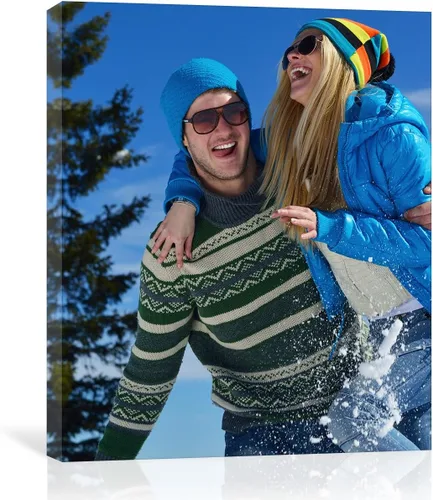 Vista 20 de GMissT Impresiones en lienzo con tus fotos – Cuadros personalizados sobre lienzo póster personalizado para decoración del hogar – Marcos flotantes