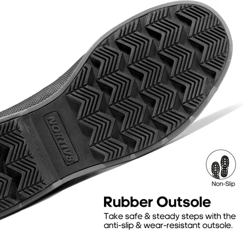Vista 4 de NORTIV 8 Botas de nieve impermeables aisladas para hombre