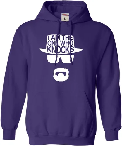 Vista 5 de Go All Out Sudadera con capucha "I Am The One Who Knocks" para hombre y mujer