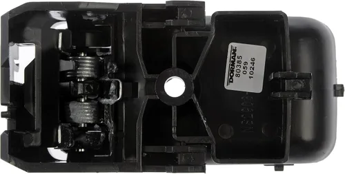 Vista 3 de Dorman 80385 - Manija de puerta interior compatible con modelos seleccionados de Nissan, color negro; texturizado