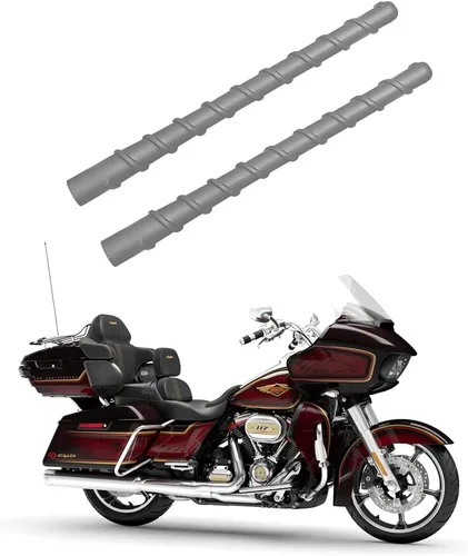 Vista 5 de Antena corta para Harley Davidson Touring Street Glide Electra Glide Road Glide Tri Glide Ultra Limited/Classic, 1998-2026 Diseñada