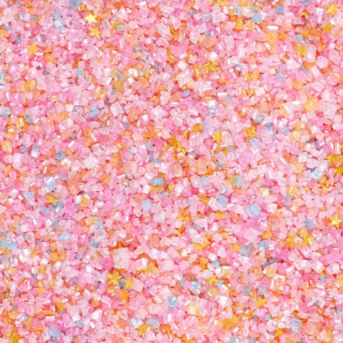 Vista 8 de Azúcar de Arena de Otoño, 120g - Chispas de azúcar comestibles naranjas, amarillas, rojas, blancas y marrones para decoraciones de horneado