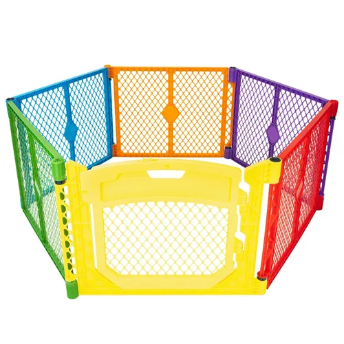 Vista 14 de Norte Estados Superyard Ultimate Play Yard, Ivory