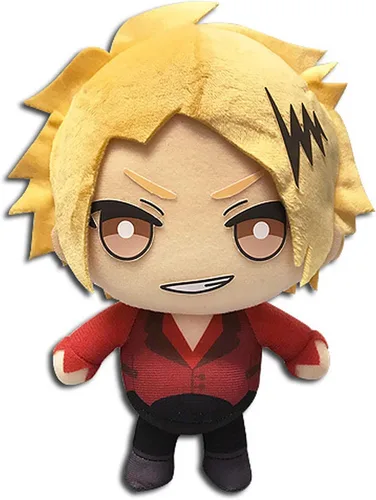 Vista 3 de Great Eastern Entertainment My Hero Academia - Peluche Kaminari de Halloween de 8 pulgadas