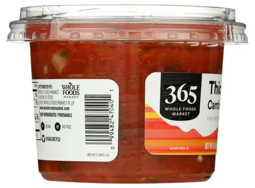 Vista 4 de 365 by Whole Foods Market, Salsa mediana estilo cantina, 16 oz