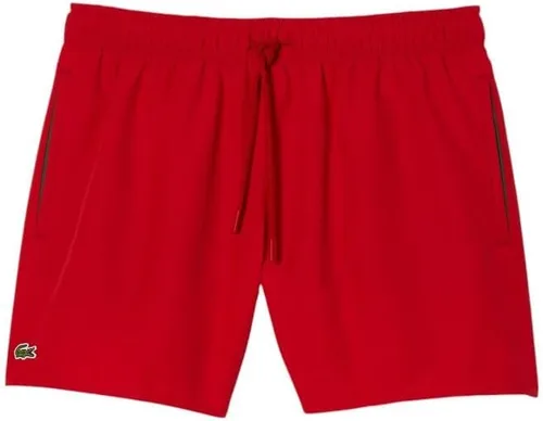 Vista 16 de Lacoste Bañador de secado rápido para hombre de 5.5 pulgadas