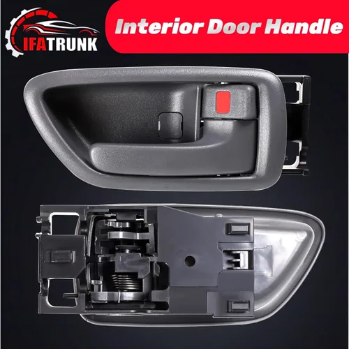 Vista 7 de Manija de Puerta Interior Delantera Trasera Izquierda Conductor Derecha Pasajero para Toyota Sequoia 2001-2007, Toyota Tundra (Solo Cabina Doble)
