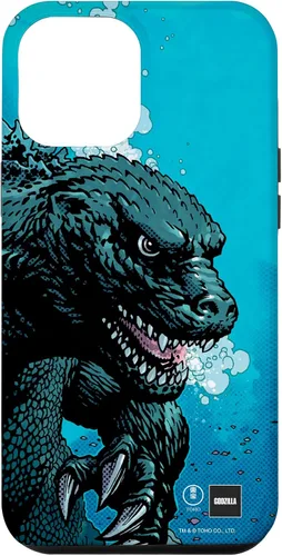 Vista 25 de Funda para iPhone 14 Godzilla Comic Art "Reef