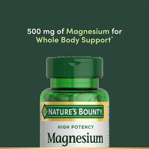 Vista 3 de Magnesio de alta potencia Nature's Beauty, 0,018 oz, 2