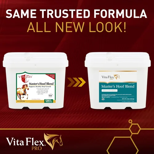 Vista 4 de Farnam Vita Flex Master's Hoof Blend fórmula de salud de pezuñas, suministro para 128 días, 8 libras