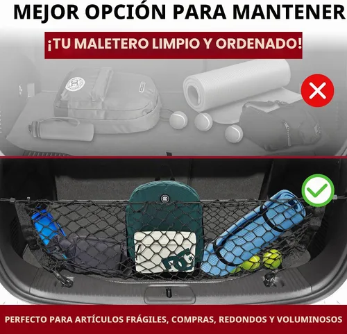 Vista 4 de Red envolvente de carga para maletero para CHEVROLET Trax 2013 14 15 2016 2017 2018 2019 2020 2021 2022 2023
