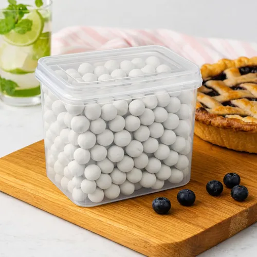 Vista 7 de Mrs. Anderson's Baking Pie Weights Cuentas de Gres de Cerámica Natural para Hornear a Ciegas Resistentes al Calor, Aptas para Alimentos, Fáciles