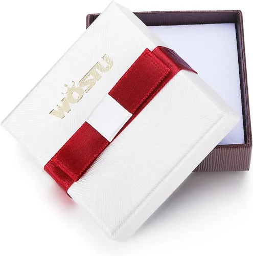 Vista 6 de WOSTU Anillo Conmemorativo de Gato de Plata de Ley 925 - Diseño Hueco Apilable de Animal, Regalo de Condolencia por Pérdida de Mascota para Mujeres