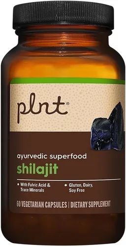 Vista 3 de Shilajit - Superalimento ayurvédico con ácido fúlvico y oligominerales (60 cápsulas)