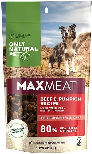 Vista 2 de Only Natural Pet MaxMeat Holistic - Comida seca al aire para perros, totalmente natural, alta proteína, sin granos e ingredientes limitados, hecha
