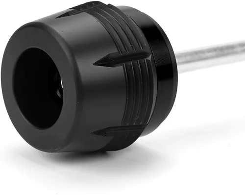 Vista 5 de MOWOK Para Kawasaki Z900 Z900RS Z900SE 2017-2025 2024 2022 2023 Z 900 Rueda de motocicleta Protector anticolisión Eje delantero Horquilla Negro