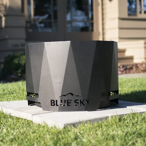 Vista 5 de Fogata para patio Blue Sky Outdoor Living PFP2416-UACT Patio hoguera