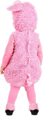 Vista 4 de Disfraz de Squiggly Piggy para niña bebé Princess Paradise Premium