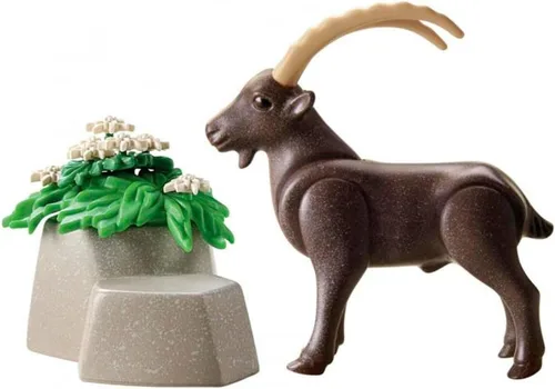Vista 3 de Playmobil Wiltopia Ibex - Figura de animal