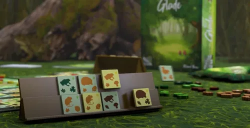 Vista 7 de The Glade by R&D Games, Juego de mesa de estrategia