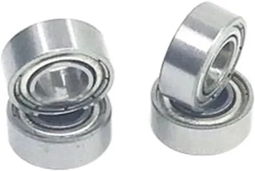 Vista 2 de RADNA Miniature Deep Groove Ball Bearings Tools 686ZZ 6X13X5mm Deep Groove Ball Bearing Miniatura
