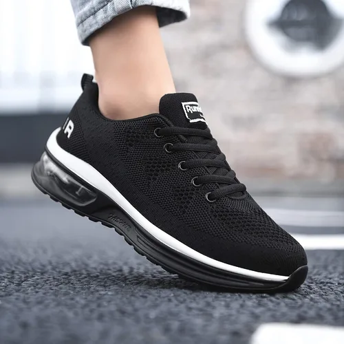 Vista 6 de GOOBON Tenis femeninas Air zapatillas para tenis deportes entrenamiento gimnasio correr tallas 55-10